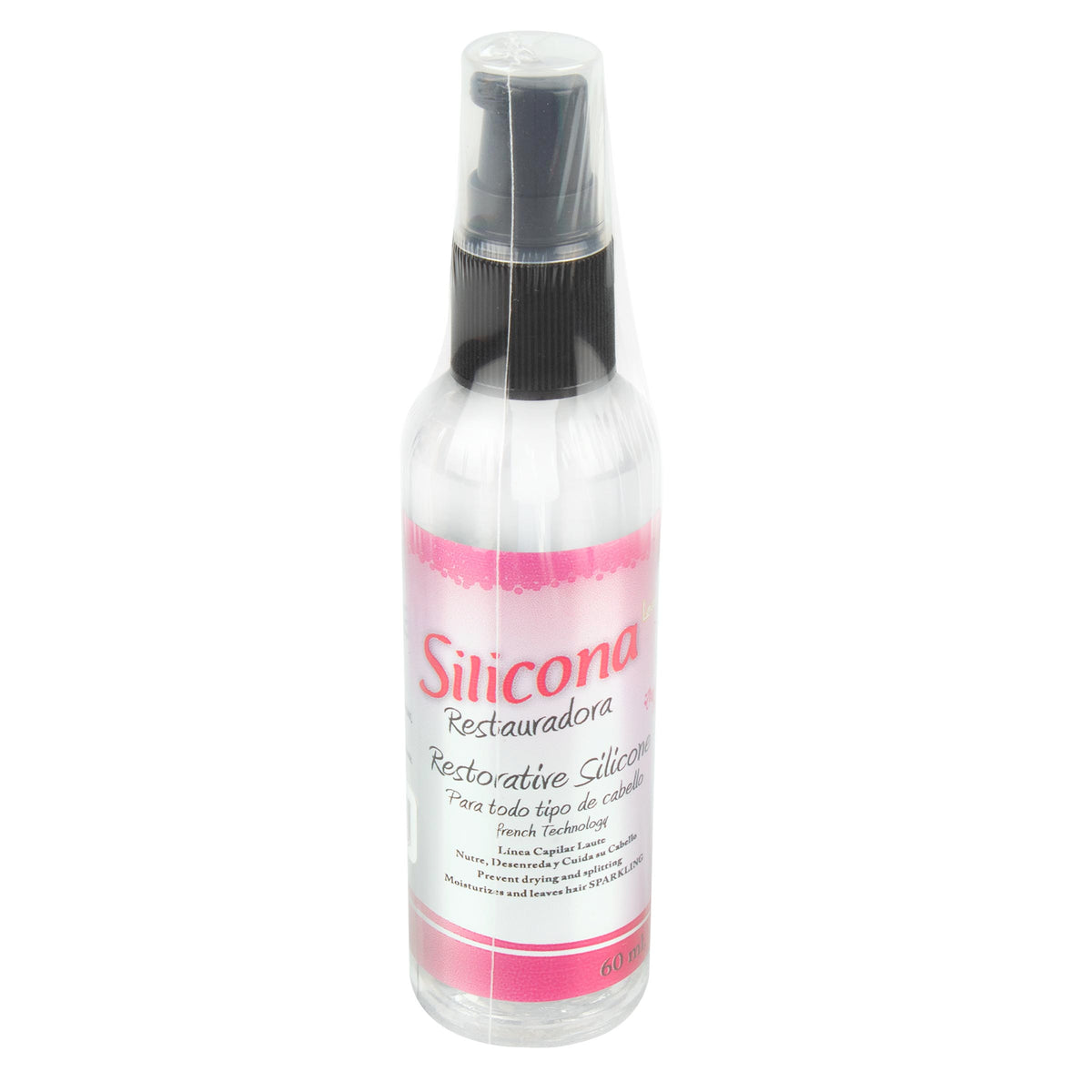 SILICONA RESTAURADORA CABELLO X 60 ML