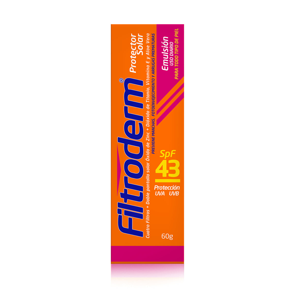 FILTRODERM EMULSIÓN SPF 43 X 60 G