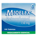 MIOFLEX 750 MG 100 TABLETAS - METOCARBAMOL