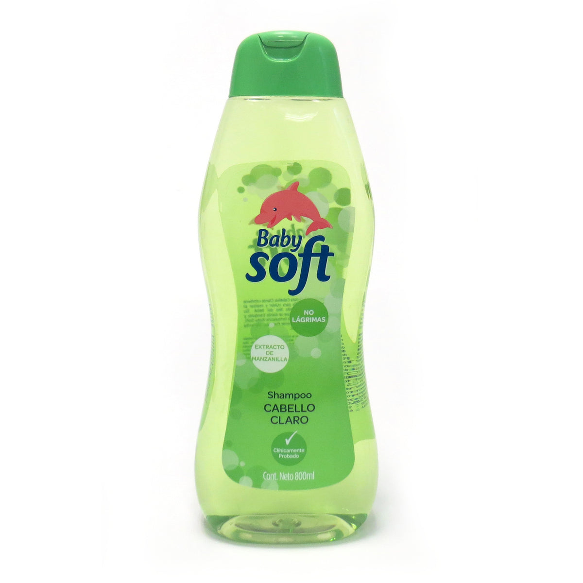 CHA.BABY SOFT CAB.CLAROS 800 ML