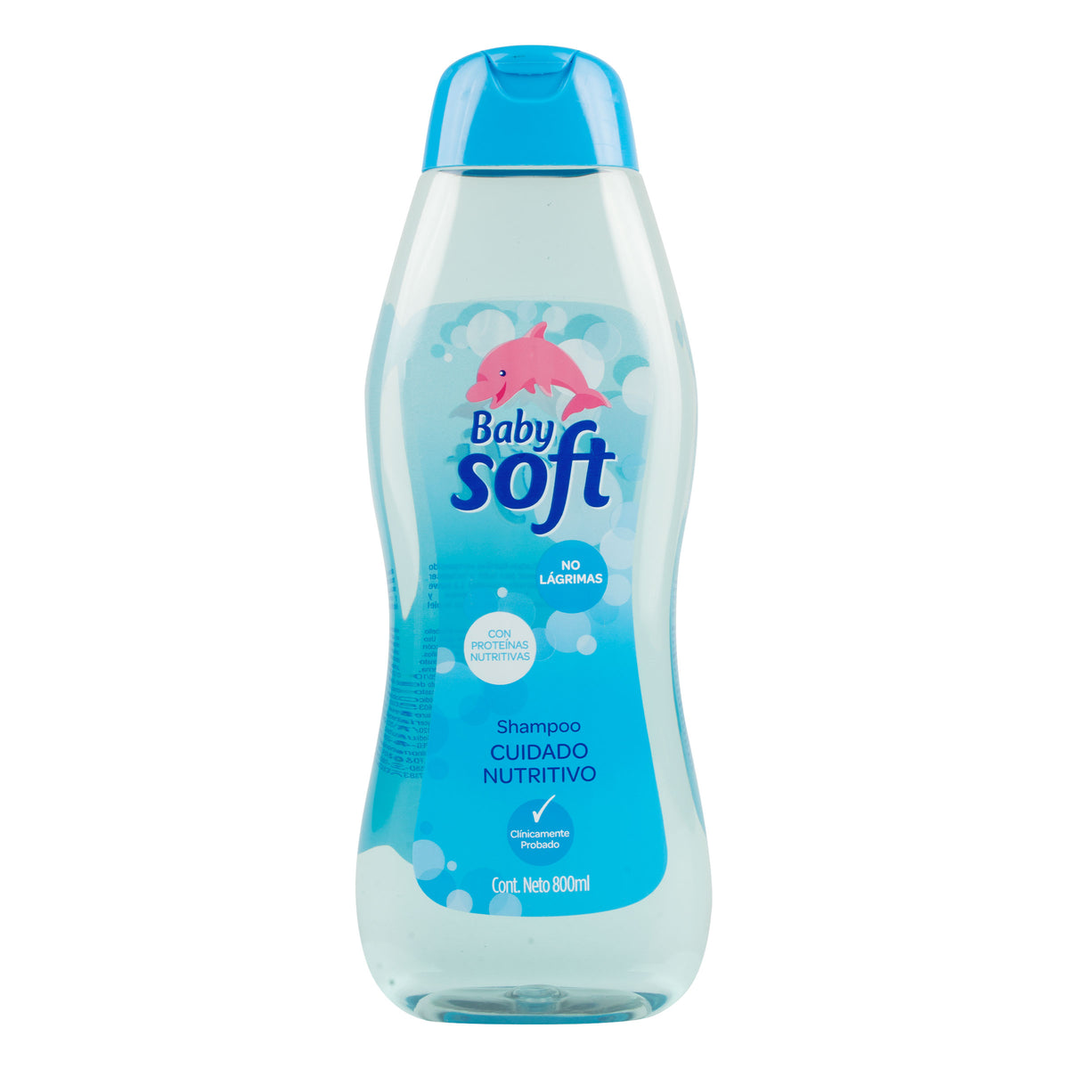 CHA.BABY SOFT CUIDADO NUTRITIVO 800 ML - REG. INVIMA NSOC45505-11CO