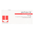 MUTUM CR 10 MG 10 COMPRIMIDOS - REG. INVIMA 2016M-14437-R2