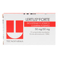 LERTUS FORTE 50 MG X 10 COMPRIMIDOS - VENTA CON FORMULA MEDICA