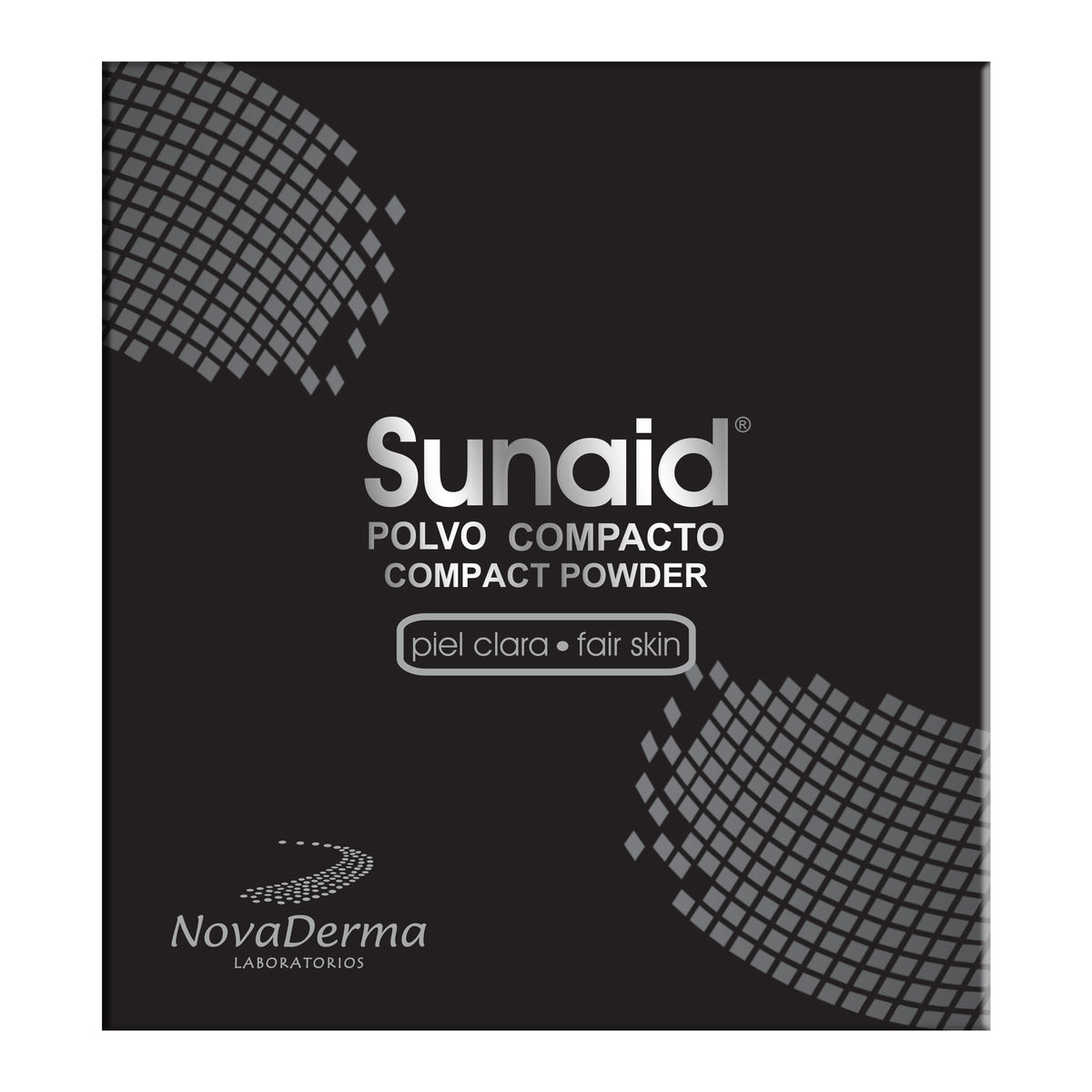 SUNAID POLVO COMPACTO PIEL CLARA X 12 G