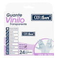 GUANTES VINILO ALFASAFE 24 UND M - REG. INVIMA 2018DM-0017506