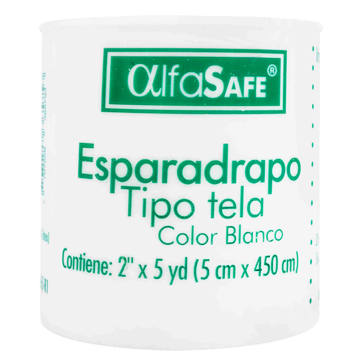 ALFA WHITE CLOTH TAPE 2X5 YARDS