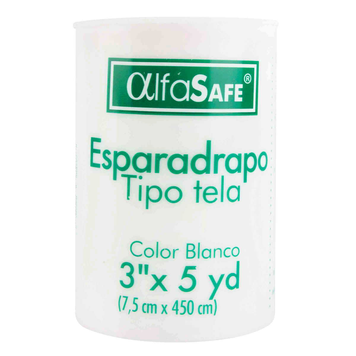 ALFA WHITE CLOTH TAPE 3X5 YARDS