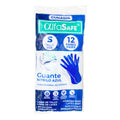 GUANTES NIT.ALFASAFE NEGRO TALLA L 24 - REG. INVIMA 2017DM-0016700