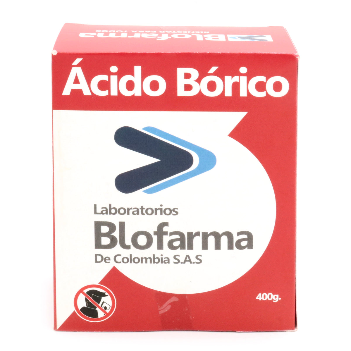 ACIDO BORICO DR. SANA 400 GRAMOS