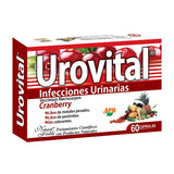 UROVITAL CRAMBERRY BLISTER 60 CAPSULAS - REG. INVIMA PFM2016-0002514
