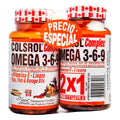 OMEGA 3 PLUS COROL X 100 SOFTGELS 2X1
