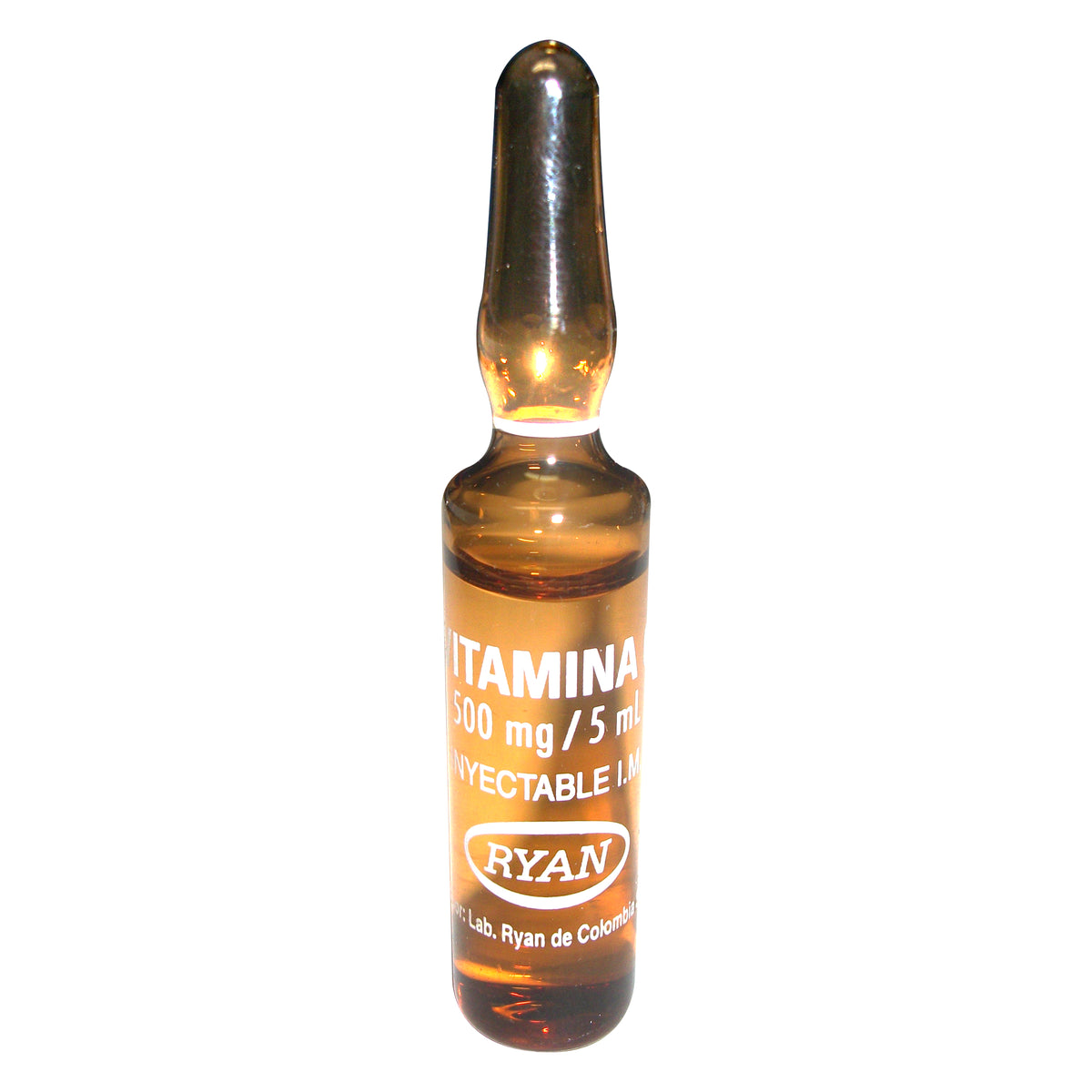 VITAMINA C 500 MG 5 ML AMPOLLA RY 10 AMP - REG. INVIMA 2019M-0003145-R2