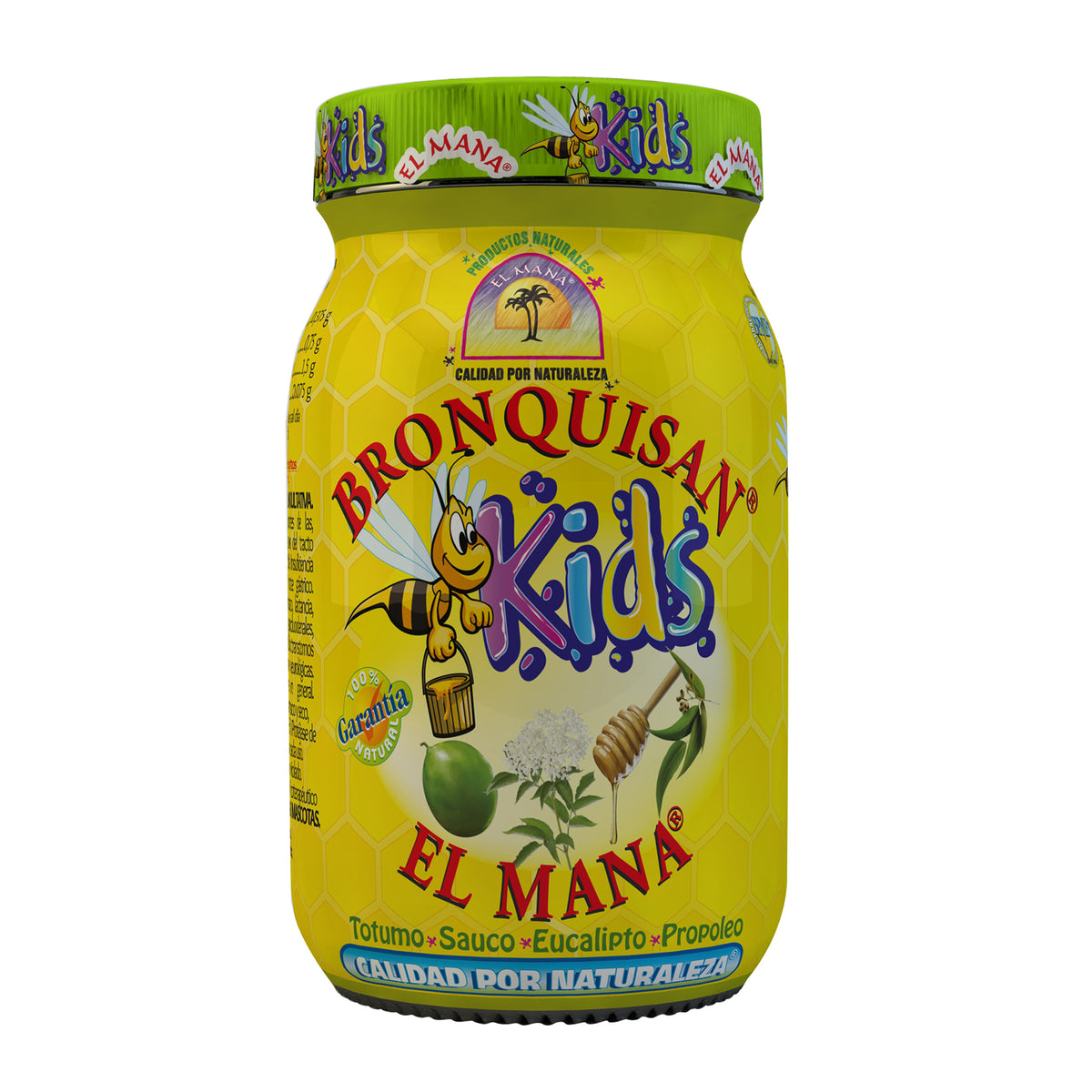 BRONQUISAN JALEA KIDS JARABE 240 ML - VENTA CON FORMULA MEDICA - REG. INVIMA PT2021-0001821-R1