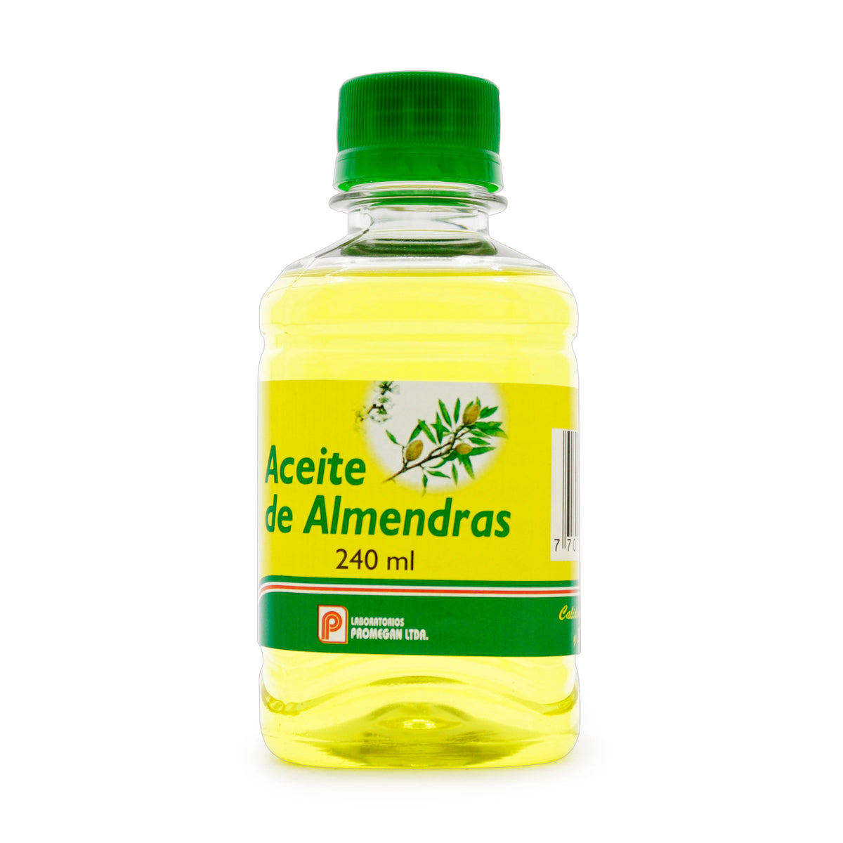 ACEITE ALMENDRAS 240 ML PROMEGAN