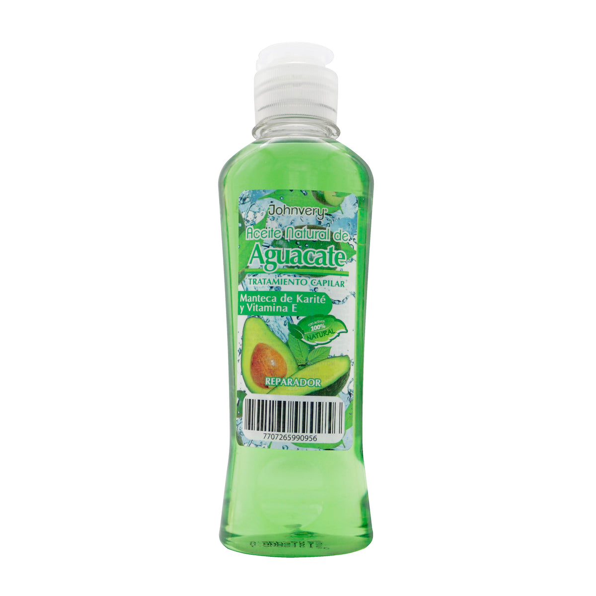 ACEITE AGUACATE JOHNVERY 220ML. - REG. INVIMA NSOC27561-23CO