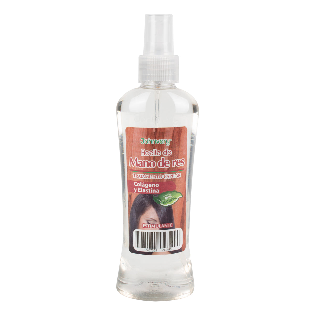 ACEITE MANO DE RES JOHNVERY 220 ML. - REG. INVIMA NSOC27603-08CO