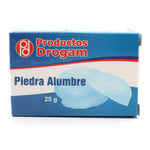 PIEDRA ALUMBRE 25 GR DROGAM