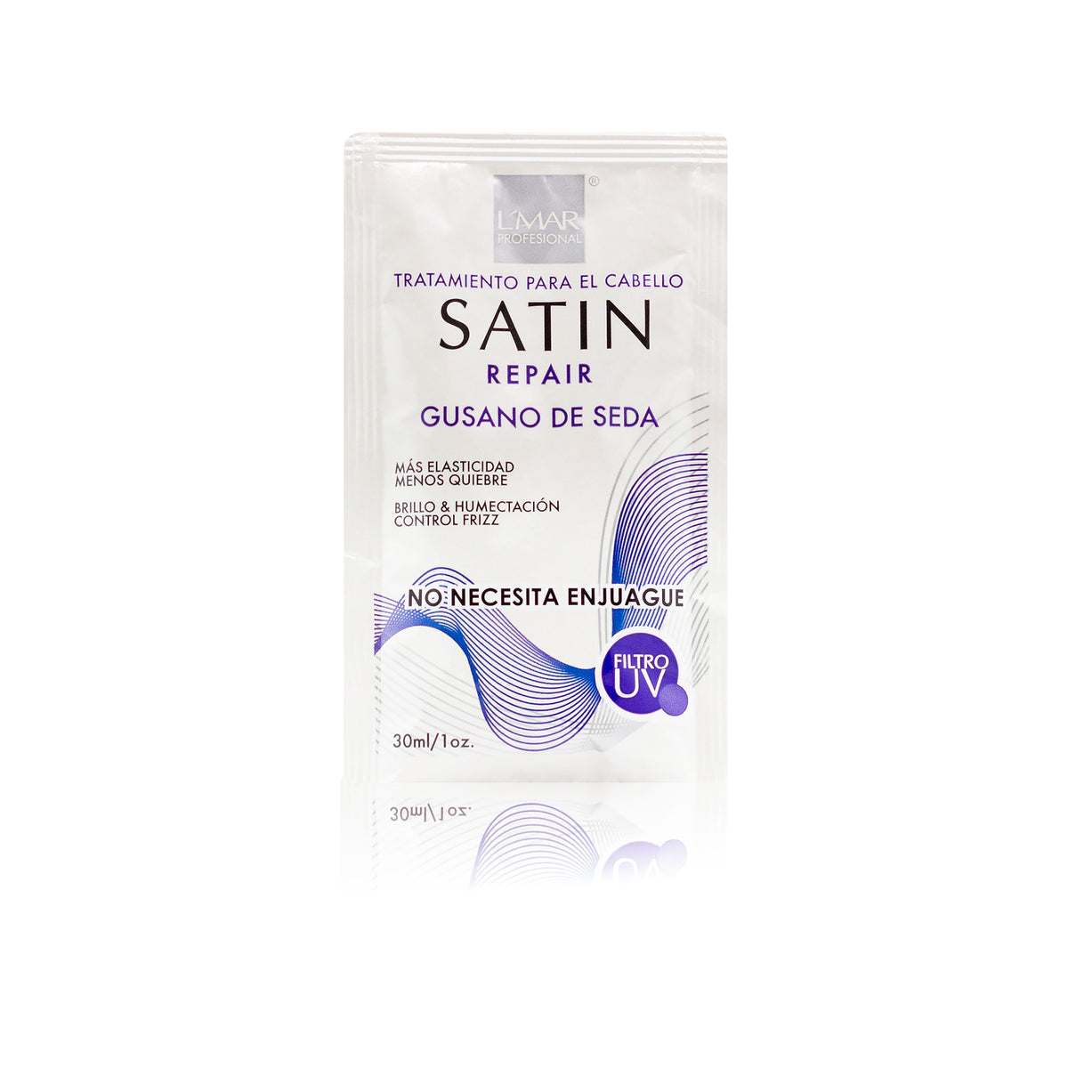 TRATAM.CAPILAR SATIN GUSANO DE S 30ML - REG. INVIMA NSOC35108-09CO