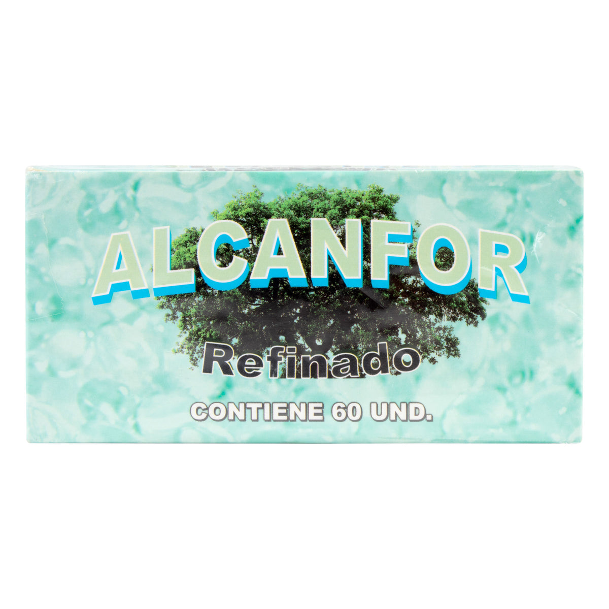 ALCANFOR REFINADO X 60 UDS