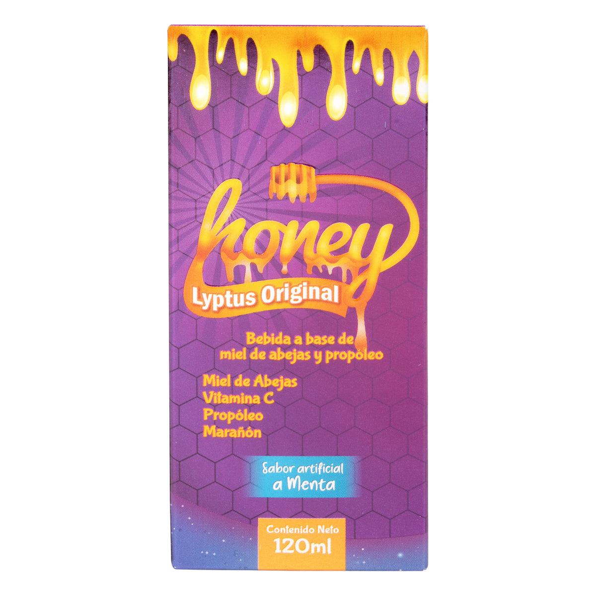 HONEY LYPTUS ORIGINAL MENTA 120 ML - REG. INVIMA RSA-0014586-2021