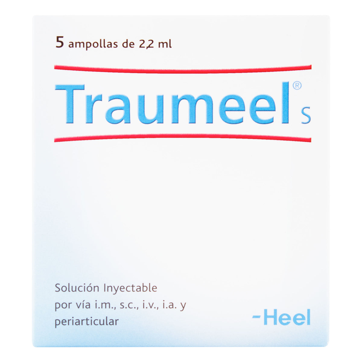 TRAUMEEL 5 AMPOLLAS - CALENDULA