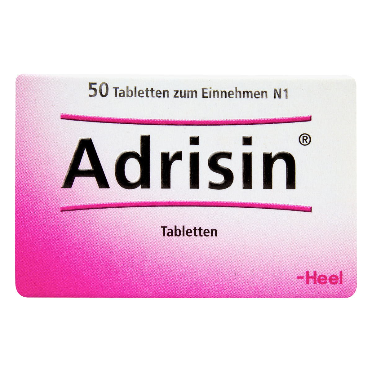 ADRISIN 15 MG 50 TABLETAS - REG. INVIMA MH2018-0002598