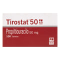 TIROSTAT 50 MG 100 TABLETAS - REG. INVIMA 2016M-002874-R2