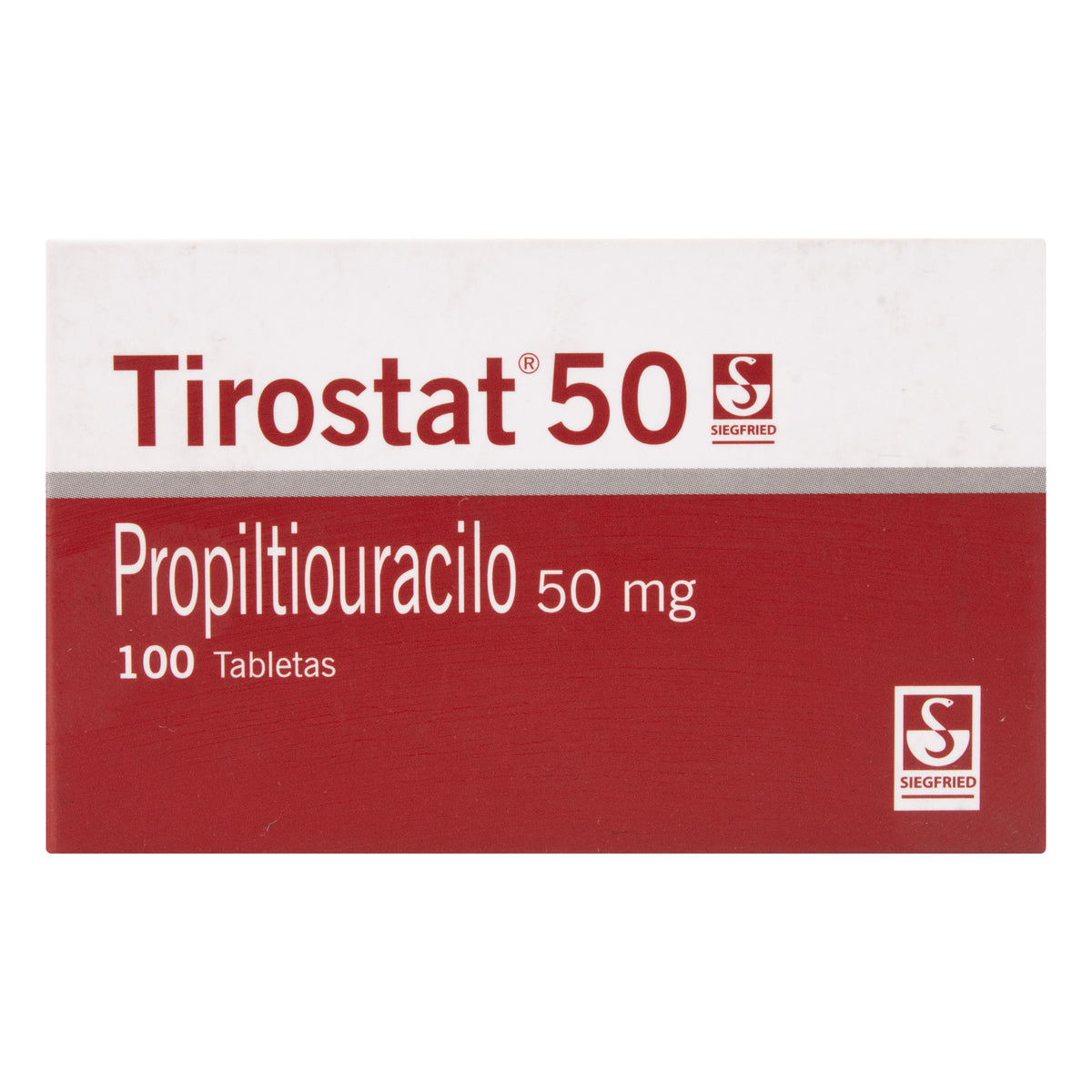 TIROSTAT 50 MG 100 TABLETAS - REG. INVIMA 2016M-002874-R2