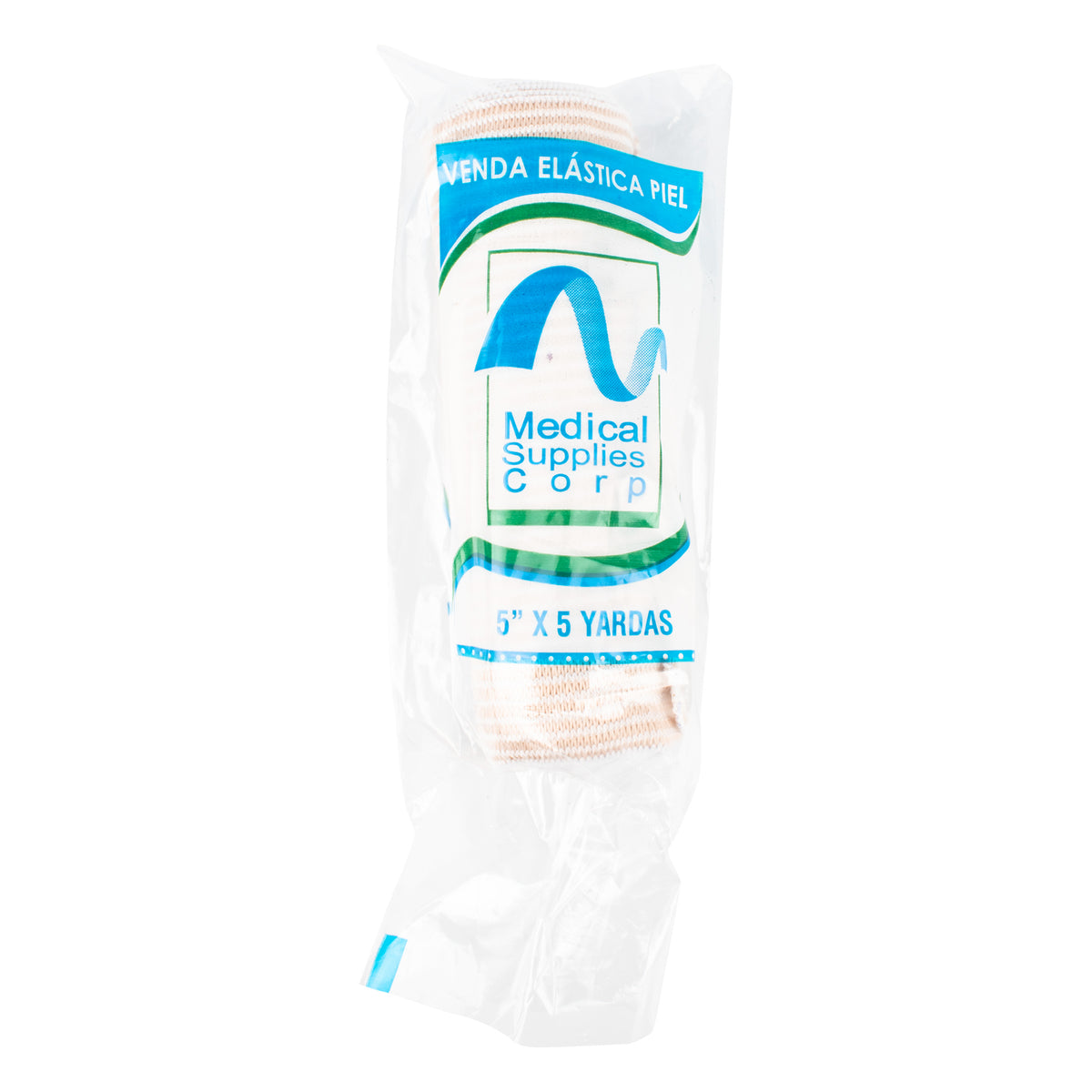 MEDICAL SKIN-COLOR ELASTIC BANDAGE 5X5 YD