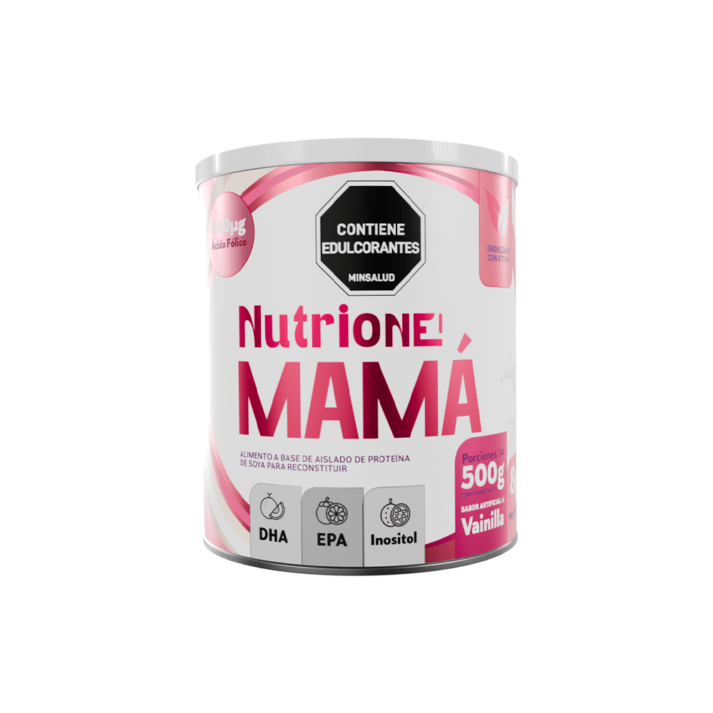NUTRIONE MAMA 500 GRS VAINILLA