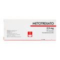 METOTREXATO 2.5 MG 100 TBS - VENTA CON FORMULA MEDICA - REG. INVIMA 2013M-0001140-R1
