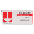 UROXACIN 200 MG X 7 COMPRIMIDOS - VENTA CON FORMULA MEDICA - REG. INVIMA 2022M-00539-R3