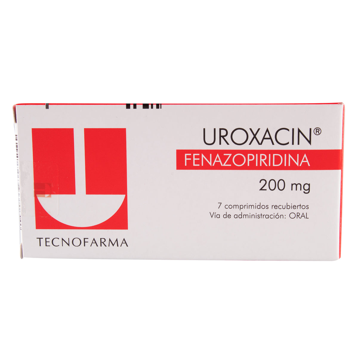 UROXACIN 200 MG X 7 COMPRIMIDOS - VENTA CON FORMULA MEDICA - REG. INVIMA 2022M-00539-R3