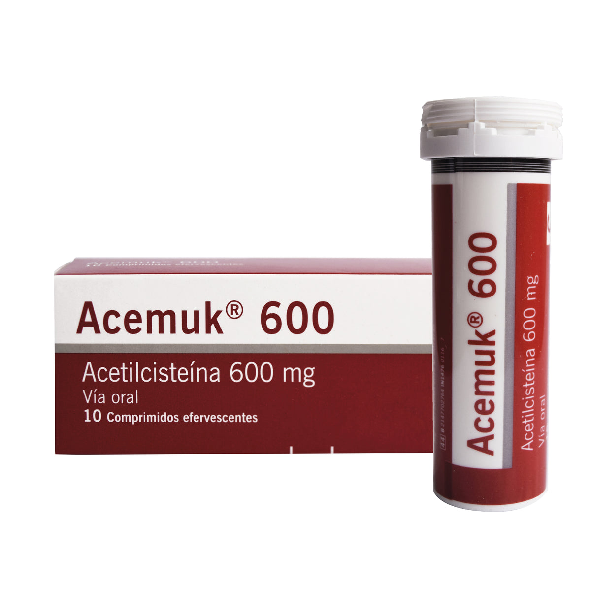 ACEMUK 600 MG 10 COMPR.EFERVECENTE - REG. INVIMA 2023M-0013130-R2
