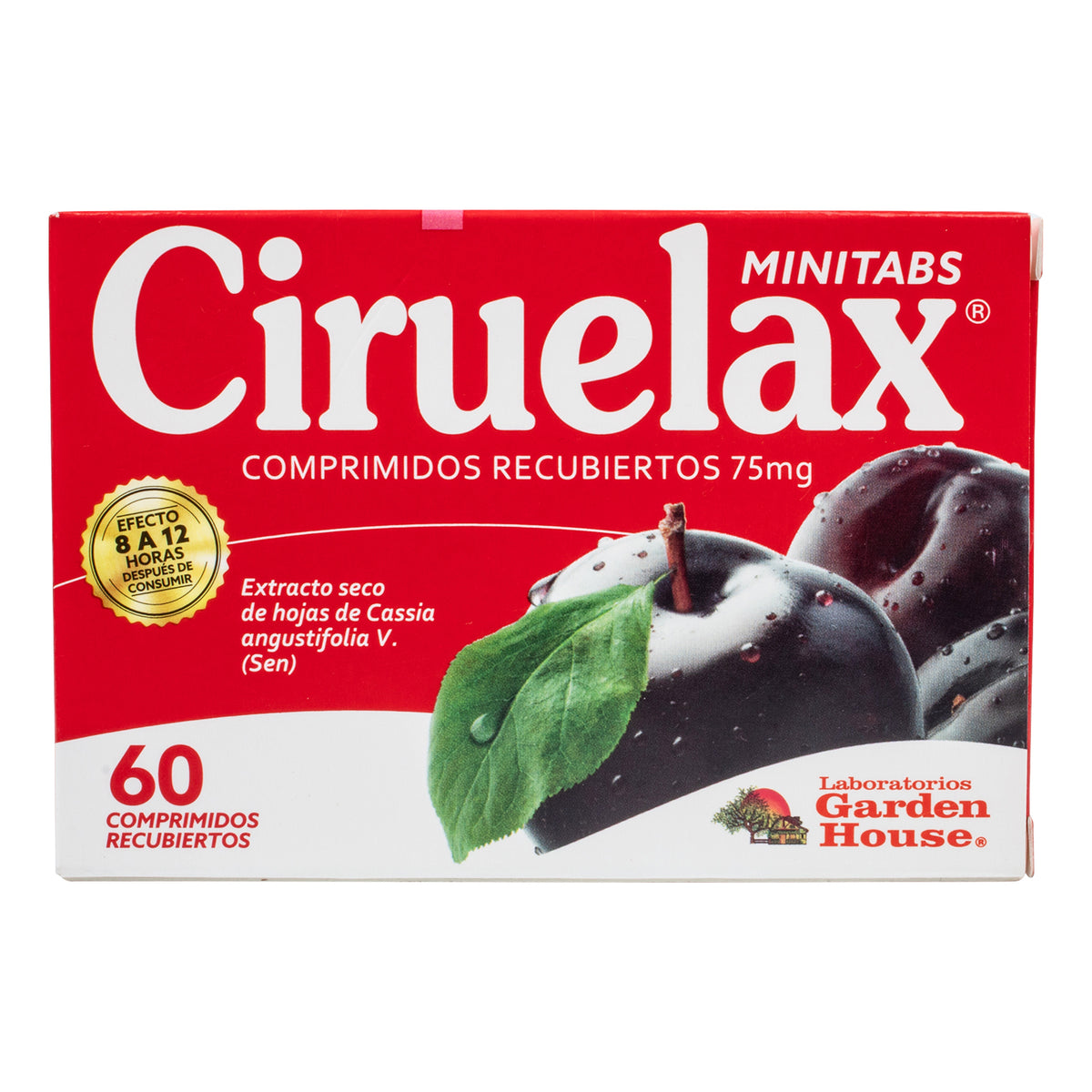 CIRUELAX MINITABS 60 COMPRIMIDOS