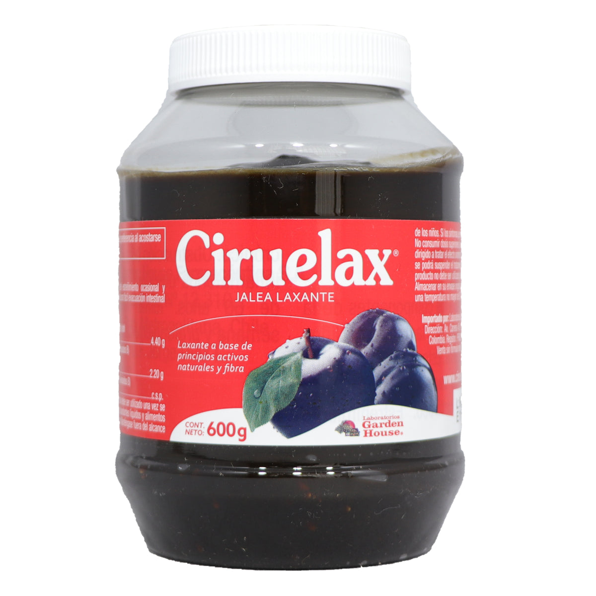 CIRUELAX JALEA 600 GR