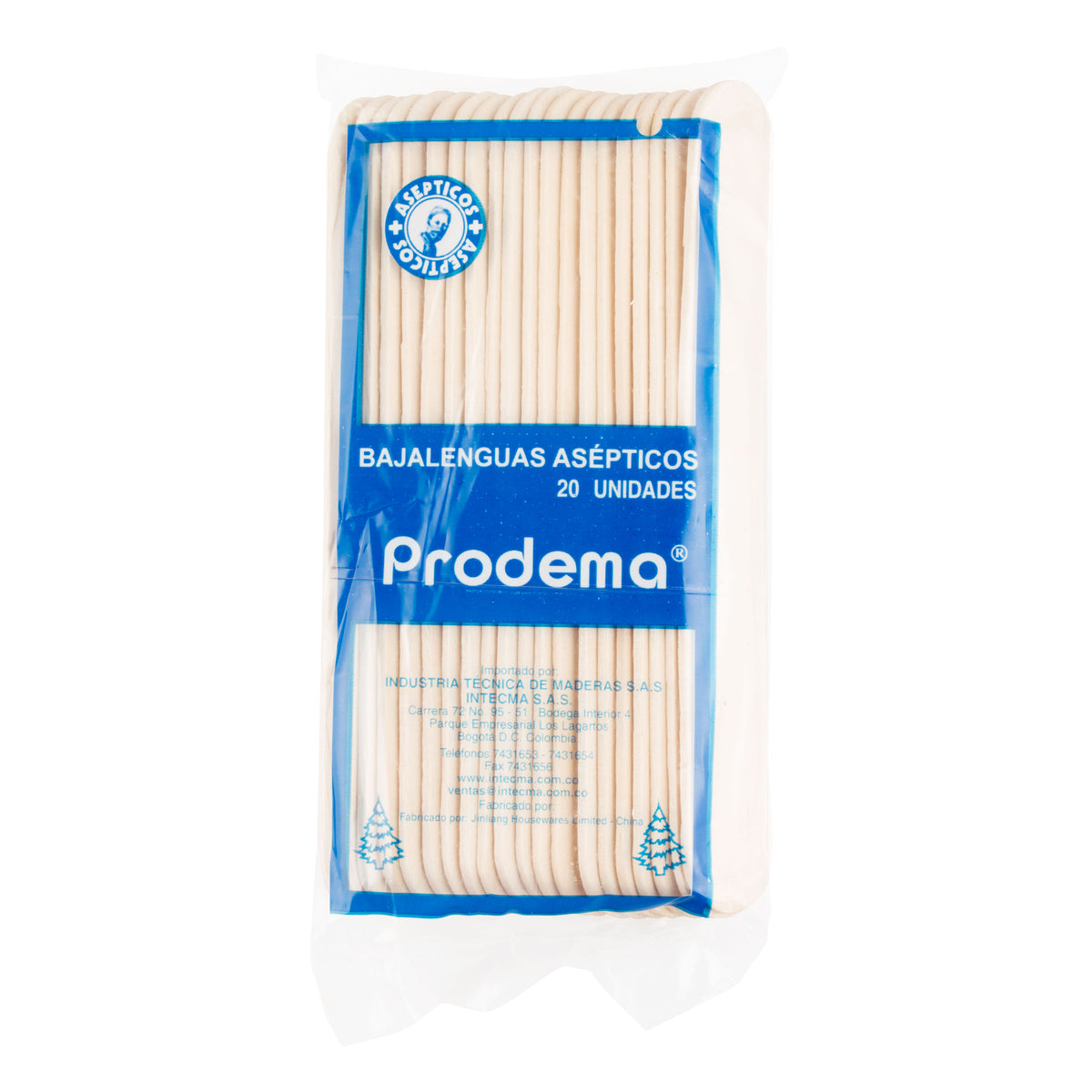 BAJALENGUAS PRODEMA X 20 UDS