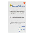 WELLBUTRIN XL150M 30 - VENTA CON FORMULA MEDICA - REG. INVIMA 2019M-0006820-R1