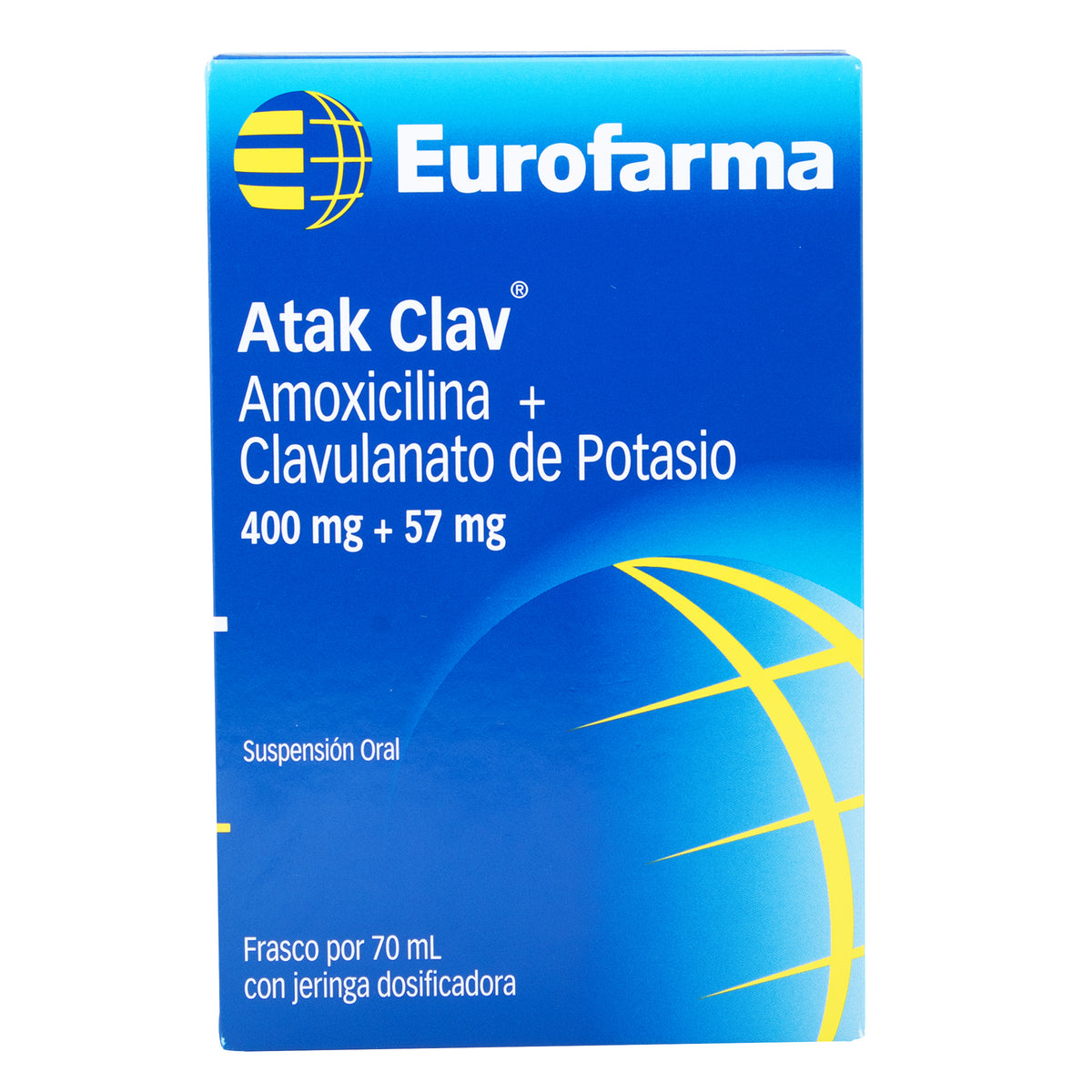 ATAK BD 875 MG 14 TABS