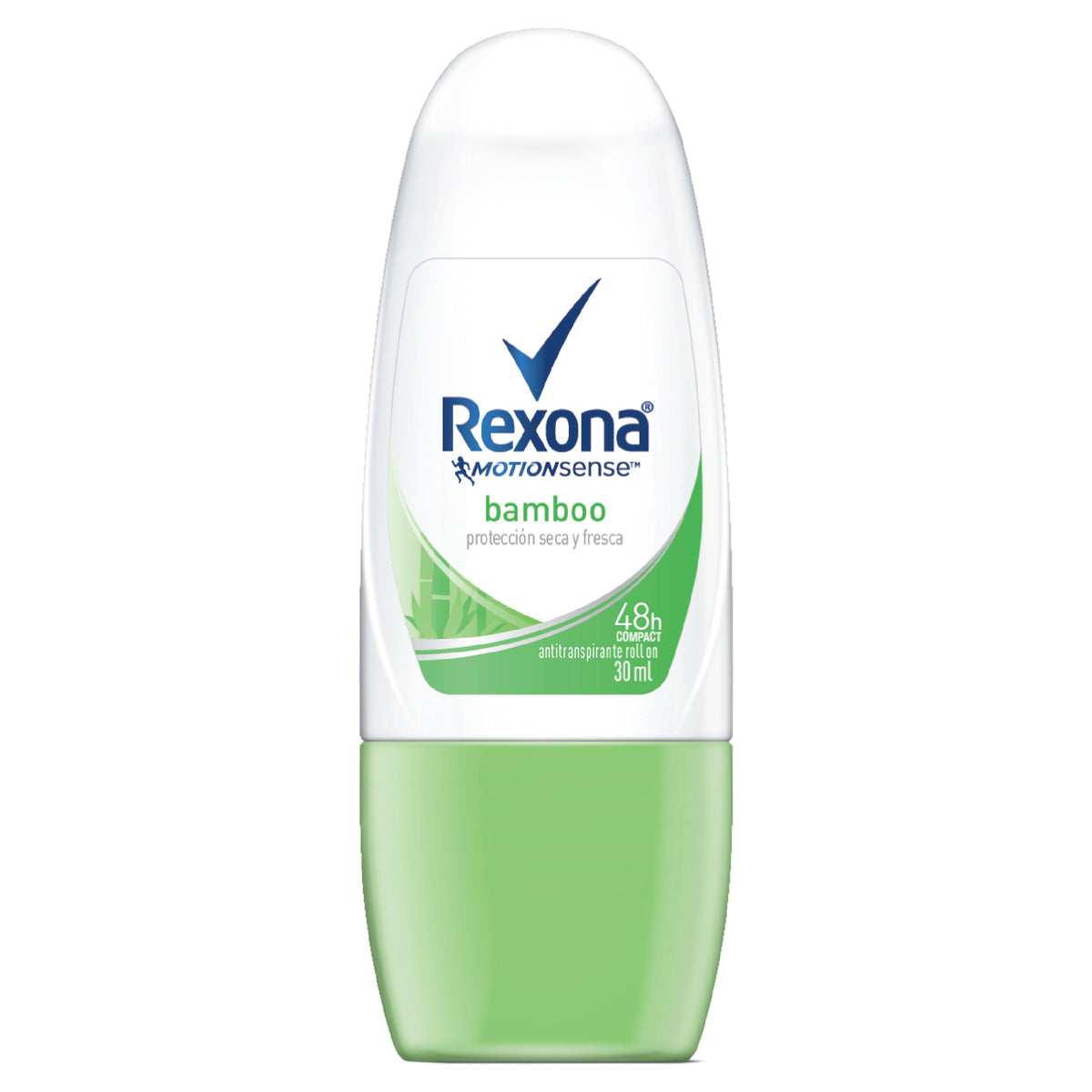 DESODORANTE REXONA MINI ROLL-ON MUJER BAMBOO X 30 G - REG. INVIMA NSOC9220-19CO