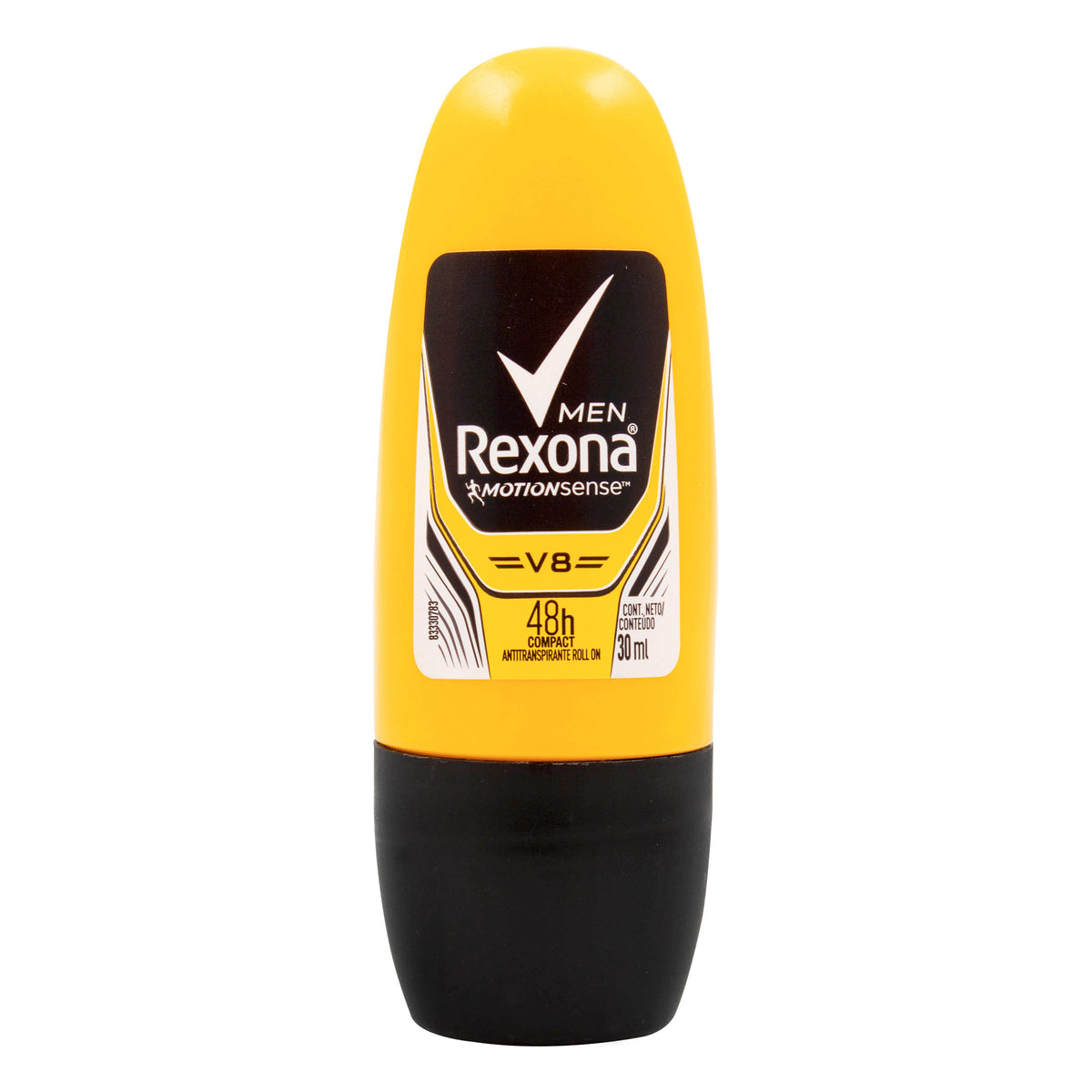 DESODORANTE REXONA MINI ROLL-ON V8 X 30 G - REG. INVIMA NSOC9110-19CO