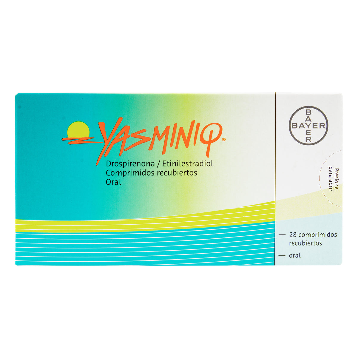 YASMINIQ 28 COMPR. - VENTA CON FORMULA MEDICA - REG. INVIMA 2017M-0006365-R1