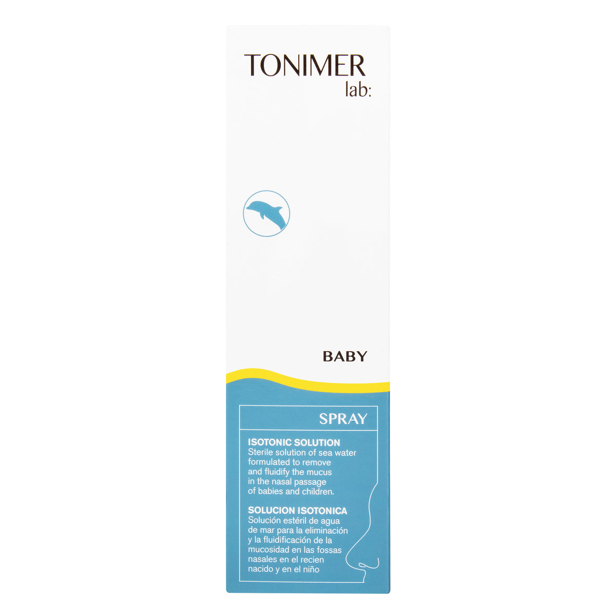 ISOTONICA TONIMER LAB BABY SPRAY 100 ML. - REG. INVIMA 2018DM-0018819