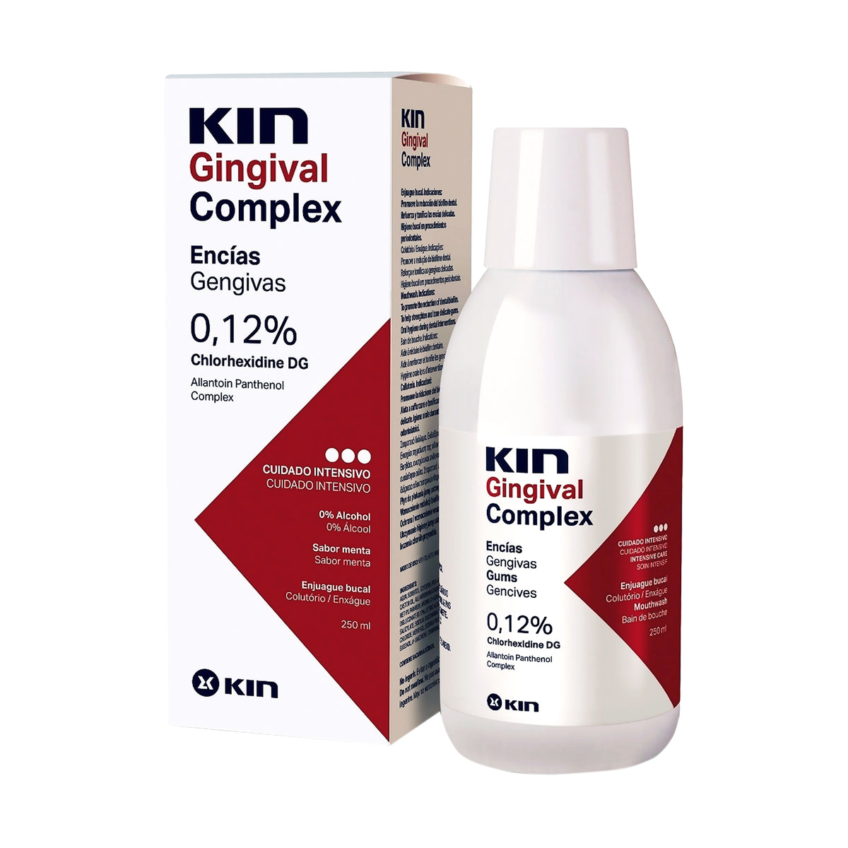 KIN GINGIVAL MOUTHWASH X 250 ML