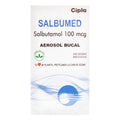 SALBUMED 100MCG AEROSOL 200 DOSIS CI - REG. INVIMA 2021M-0016287-R1