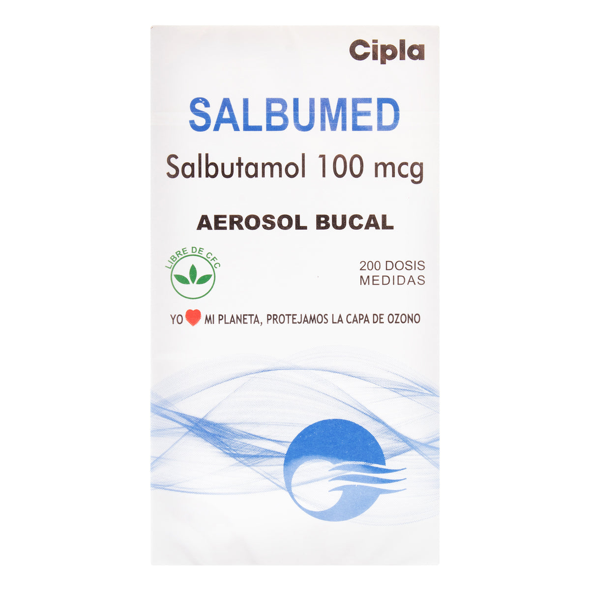 SALBUMED 100MCG AEROSOL 200 DOSIS CI - REG. INVIMA 2021M-0016287-R1
