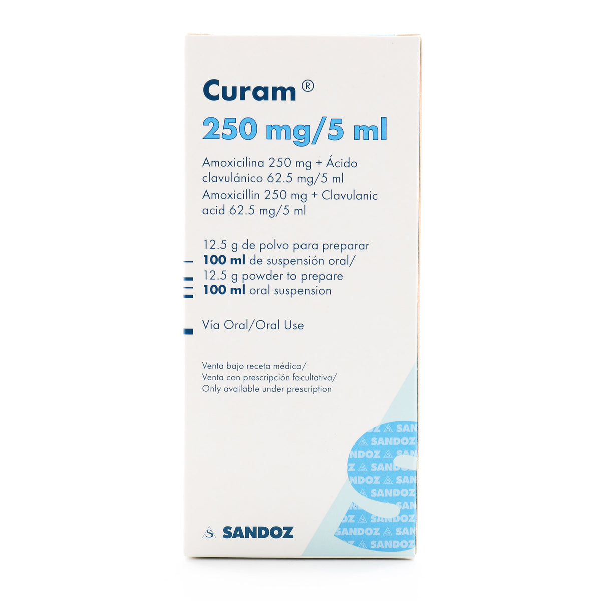 CURAM 250 MG SUSPENSION 100 ML - VENTA CON FORMULA MEDICA - REG. INVIMA 2020M-010184-R2