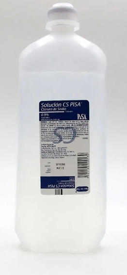 CLORURO DE SODIO CS PISA 0.9% 1000 ML - REG. INVIMA 2018M-0007404-R1