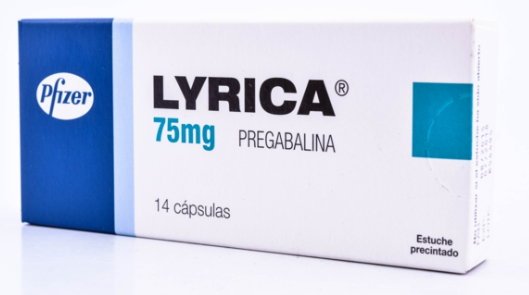 LYRICA 75 MG 14 CAP. - REG. INVIMA 2020M-0004455-R2