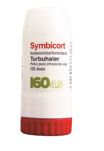 SYMBICORT T.160/4.5M 60 - VENTA CON FORMULA MEDICA - REG. INVIMA 2020M-0001216-R2